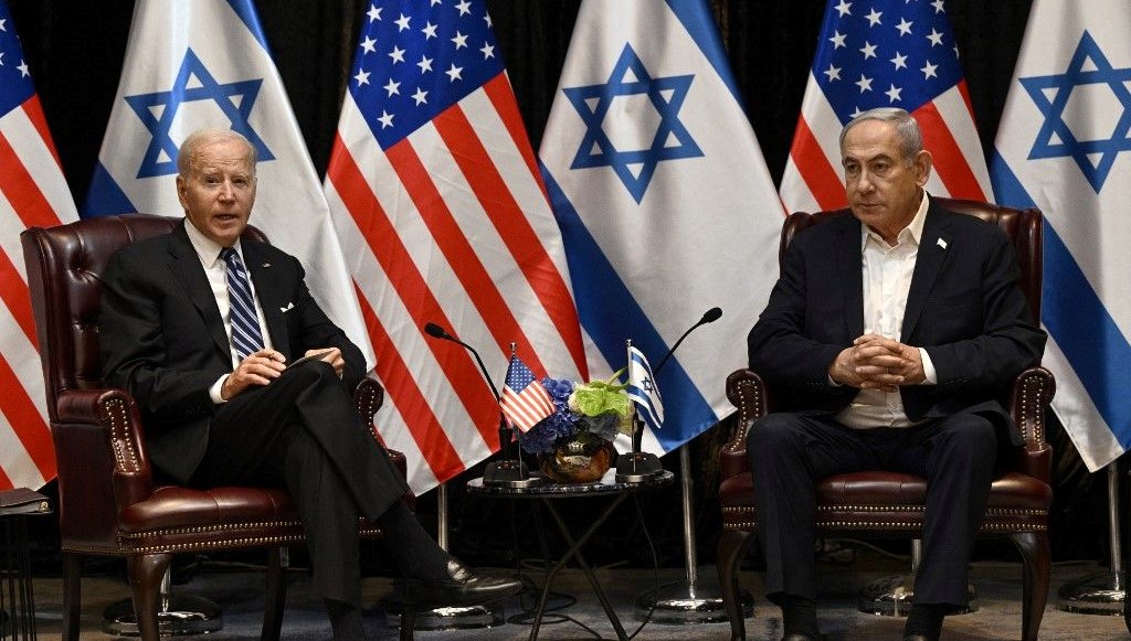 Biden ve Netanyahu salı günü bir araya gelecek